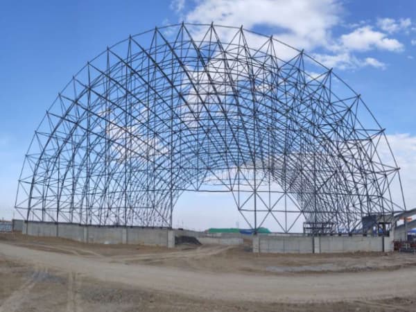 东港收费站网架厂家
